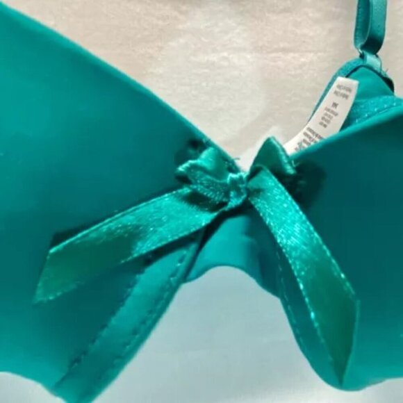 Simply Basic Women's 34A Gem Green Padded Underwired Support Everyday Wear NWT - Picture 3 of 10